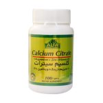 قرص کلسیم سیترات آلفا ویتامینز 100 عدد