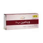 قرص ویتامین B6 امی ویتال 100 عدد