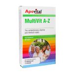 قرص مولتی ویت A-Z آپوویتال 30 عدد