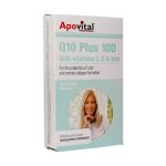 کپسول کیوتن پلاس 100 آپوویتال 40 عددی