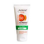 کرم ضد آفتاب SPF50 فاقد چربی مات کننده بی رنگ آردن