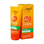 کرم ضد آفتاب SPF50 بژ هلویی ۵۰ گرم آردن