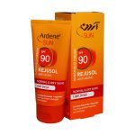 کرم ضد آفتاب رنگی SPF90 مناسب پوست معمولی و خشک 50 گرم آردن