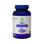 کپسول روغن بذر کتان حاوی امگا 3 باریج اسانس