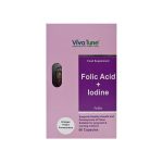 کپسول فولیک اسید و ید Folic Acid + Iodine ویوا تیون 60 عددی