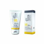 کرم ضدافتاب پوست دارای لک spf 50 (بژ روشن) دلانو