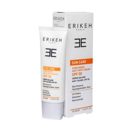 اريکه کرم ضدآفتاب و ضدلک SPF50 بژ طبيعي 50 ميل