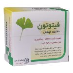 کپسول فیتوتون گل دارو 30 عددی