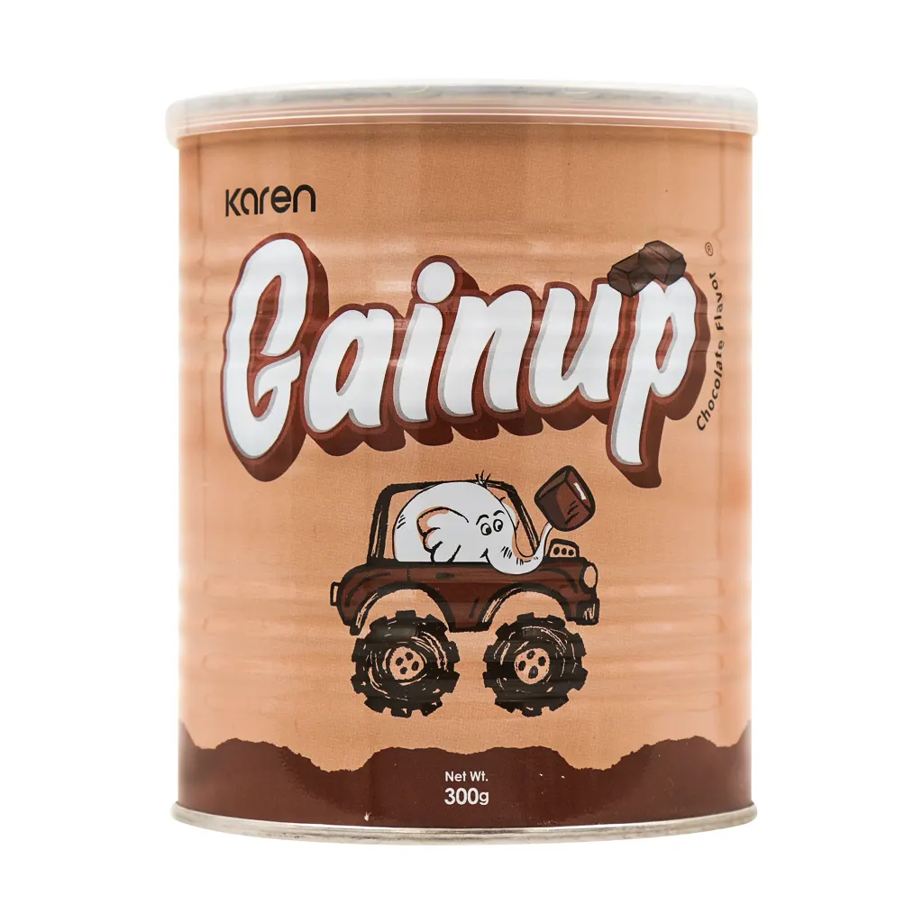 Karen-Gain-Up-Children-Supplement-300-g-choco-1 پودر گین آپ کودکان کارن (5 طعم ) - Image 1