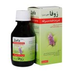 شربت ضد سرفه زوفا نیاک حاوی عسل 120 میلی لیتر