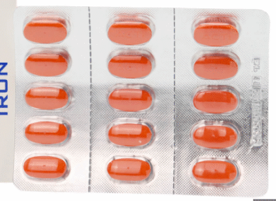 اکتی آیرون ابیان دارو