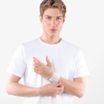 پاک سمن کف بند طبي شست دار فري سايز کد 079