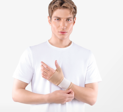 پاک سمن کف بند طبي شست دار فري سايز کد 079
