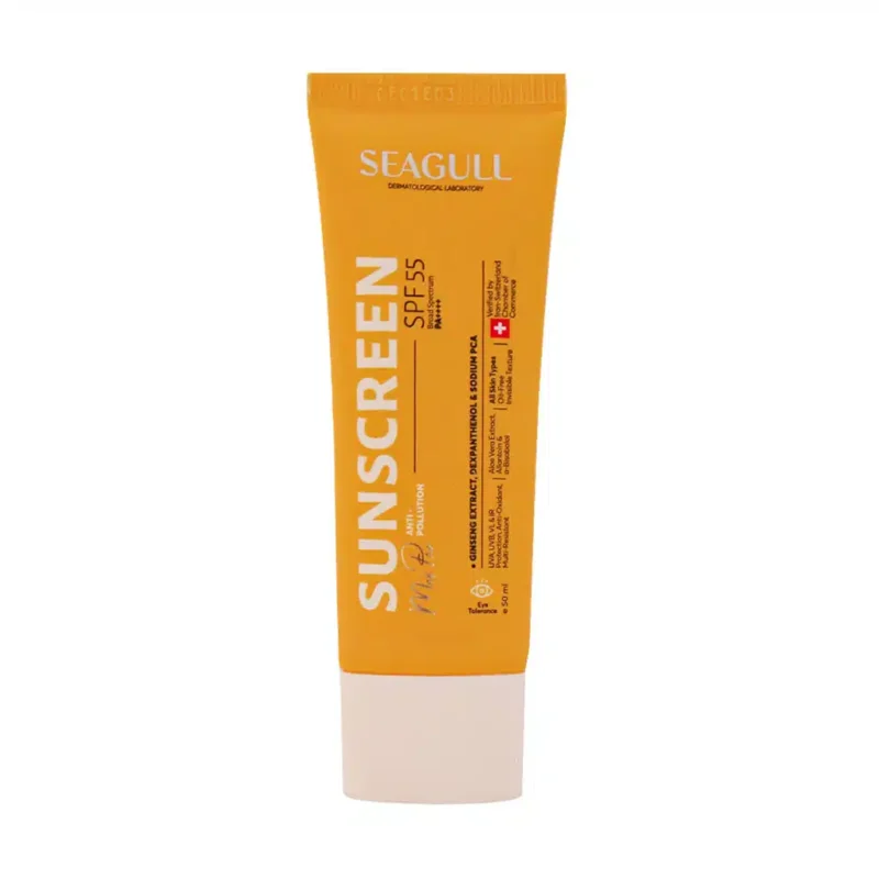 کرم ضد آفتاب SPF55 آقایان سی گل 50 میل