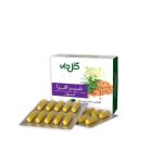 کپسول شیرافزا گل دارو ۳۰ عددی