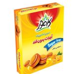 کامور آبنبات بدون قند پرتقال
