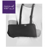 آویز دست ورنا کد VERNA - v307 (مشکی) - کد 1569