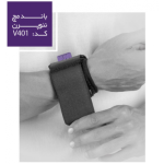 باند مچ نئوپرن ورنا تک سایز  کد VERNA - v401 (مشکی) - کد 1572