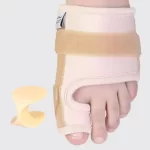 بانداژ هالوکس والگوس(مخصوص استفاده در شب) Hallux Valgus Night Bandageشناسه کالا: 10200