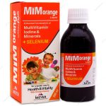 شربت میم اورنج Mimorange مایر 200ml