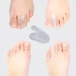 لا انگشتی سیلیکونی Silicone Toe Separatorsشناسه کالا: 10400
