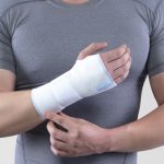 مچ بند طبی پل دار پاک سمن فری سایز