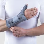 مچ شست بند نئوپرنی آتل دار (چپ و راست) پاک سمن
