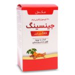 کپسول ژلاتینی جینسینگ دانا 30 عددی