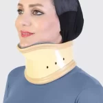 گردنبند طبی سخت چانه دار طب و صنعت