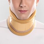 گردنبند طبی سخت پاک سمن