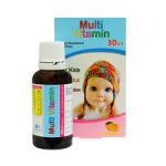 قطره مولتی ویتامین هگمتان داروی غرب 30 میلی لیتر
