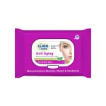 دستمال پاک کننده آرایش وی کر مدل Anti Aging