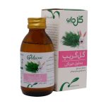 محلول خوراکی گل گریپ ۱۲۰ میل گل دارو