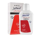 شامپو زینک پلاس (فری سولفات) ایروکس
