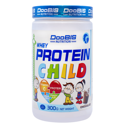 پودر وی پروتئین چایلد WHEY PROTEIN CHILD دوبیس 300g