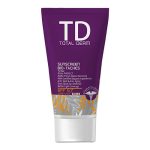 کرم ضدافتاب مناسب پوستهای دارای لک spf50(بژ طبیعی) توتال درم
