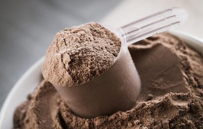 پودر پروتئین وی گلد دوبیس شکلاتی 2270 گرم
