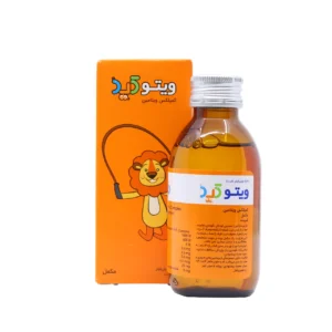 شربت ویتوکید الحاوی 120 میلی لیتر