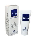كرم مرطوب كننده کلاژن پوست حساس و آسیب دیده دکتر ژیلا