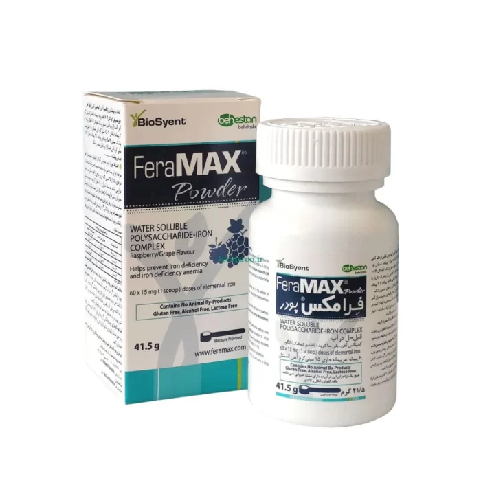 پودر فرامکس FeraMAX بیوساینت 41.5g