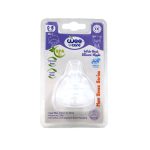 سر شیشه دهانه عریض وی کر Wee care مناسب 0 تا 6 ماه کد 517