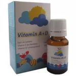 قطره ویتامین آ + د  VITAMIN A + D شهر دارو 15ml