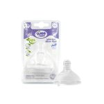 سرشیشه دهانه عریض آنتی کولیک وی (Wee) سایز 6 تا 18 ماه کد853