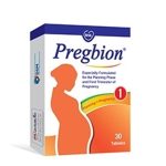 قرص پرگبیون 1 Pregbion بی اس کی 30 عددی