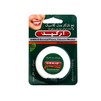 نخ دندان کلاسیک نازک مدل ارکیده