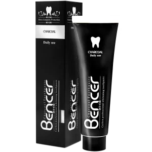 خمیر دندان کربن اکتیو بنسر Bencer Charcoal Active Toothpaste