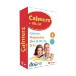 قرص کالمرز پلاس کا2 Calmerz + K2 سیمرغ دارو عطار 30 عددی