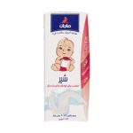 شیر کم چرب غنی شده ماجان Majan حجم 200 سی سی