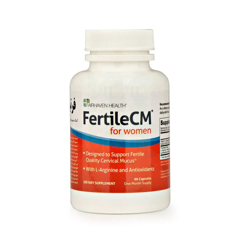 کپسول فرتیل سی ام FertileCM بانوان فیرهون هلث 90 عددی