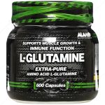 کپسول ال-گلوتامین L-GLUTAMINE آلامو 600 عددی
